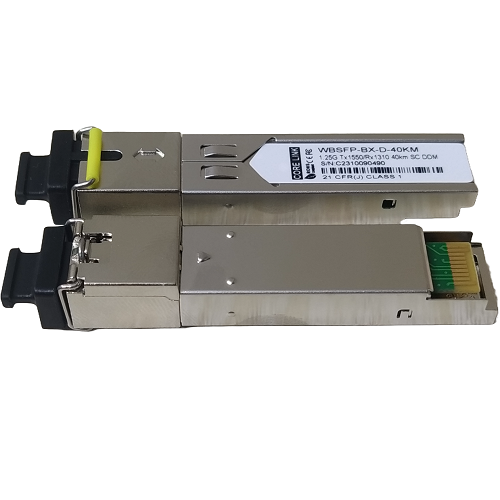 1.25G SC 40KM SFP Transceiver